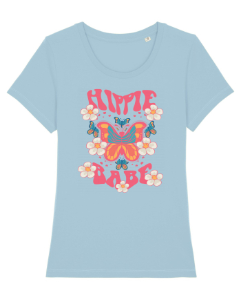 Hippie babe Sky Blue