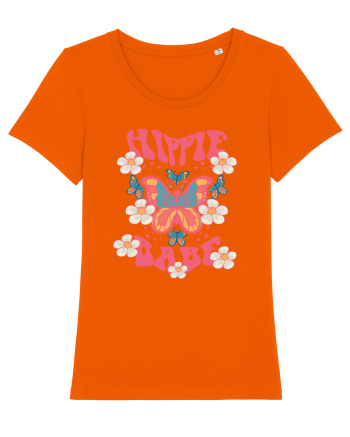 Hippie babe Bright Orange