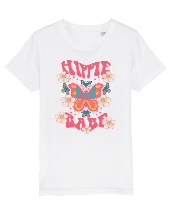 Hippie babe White