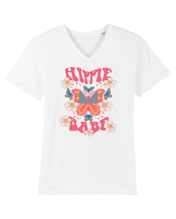 Hippie babe White