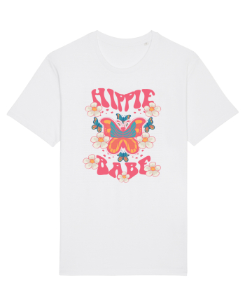 Hippie babe White