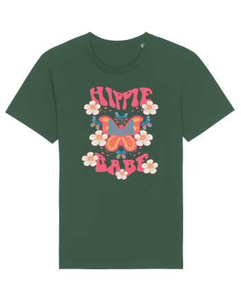 Hippie babe Bottle Green