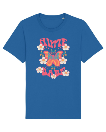 Hippie babe Royal Blue