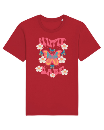 Hippie babe Red
