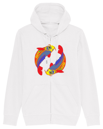 Colecția Zodiac 2 – Pești White