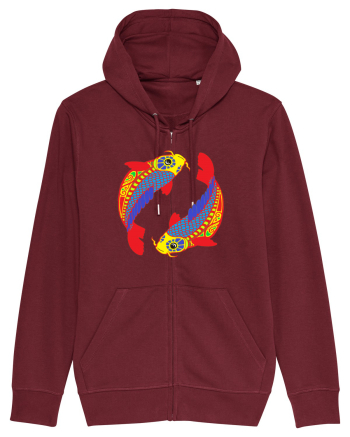 Colecția Zodiac 2 – Pești Burgundy