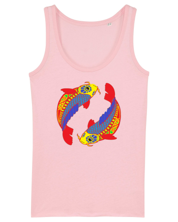 Colecția Zodiac 2 – Pești Cotton Pink
