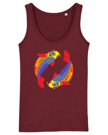Colecția Zodiac 2 – Pești Burgundy