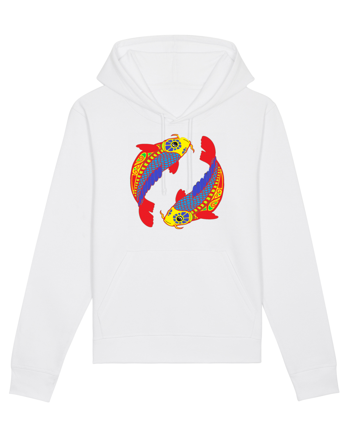 Hanorac Unisex Drummer White