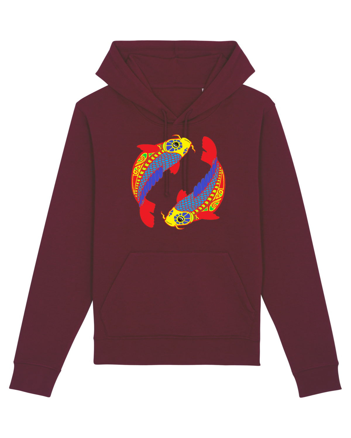 Hanorac Unisex Drummer Burgundy