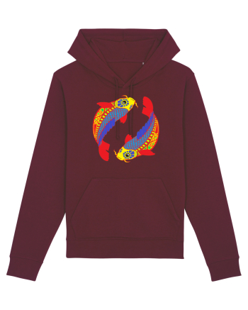 Colecția Zodiac 2 – Pești Burgundy