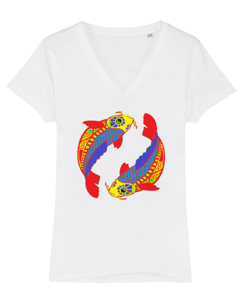 Colecția Zodiac 2 – Pești White