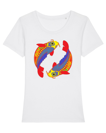 Colecția Zodiac 2 – Pești White