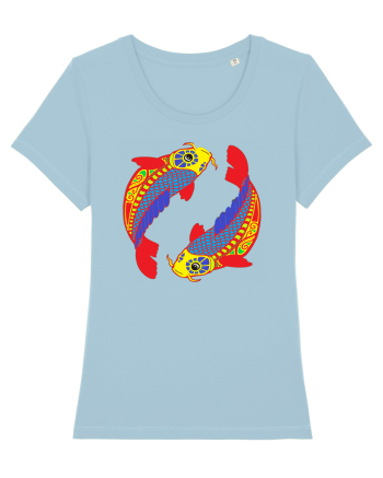 Colecția Zodiac 2 – Pești Sky Blue