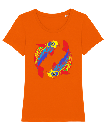 Colecția Zodiac 2 – Pești Bright Orange