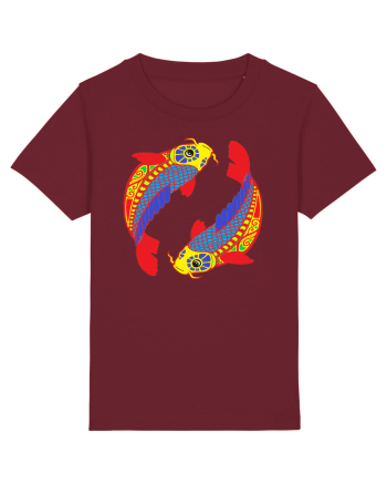 Colecția Zodiac 2 – Pești Burgundy