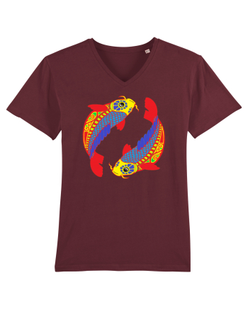 Colecția Zodiac 2 – Pești Burgundy
