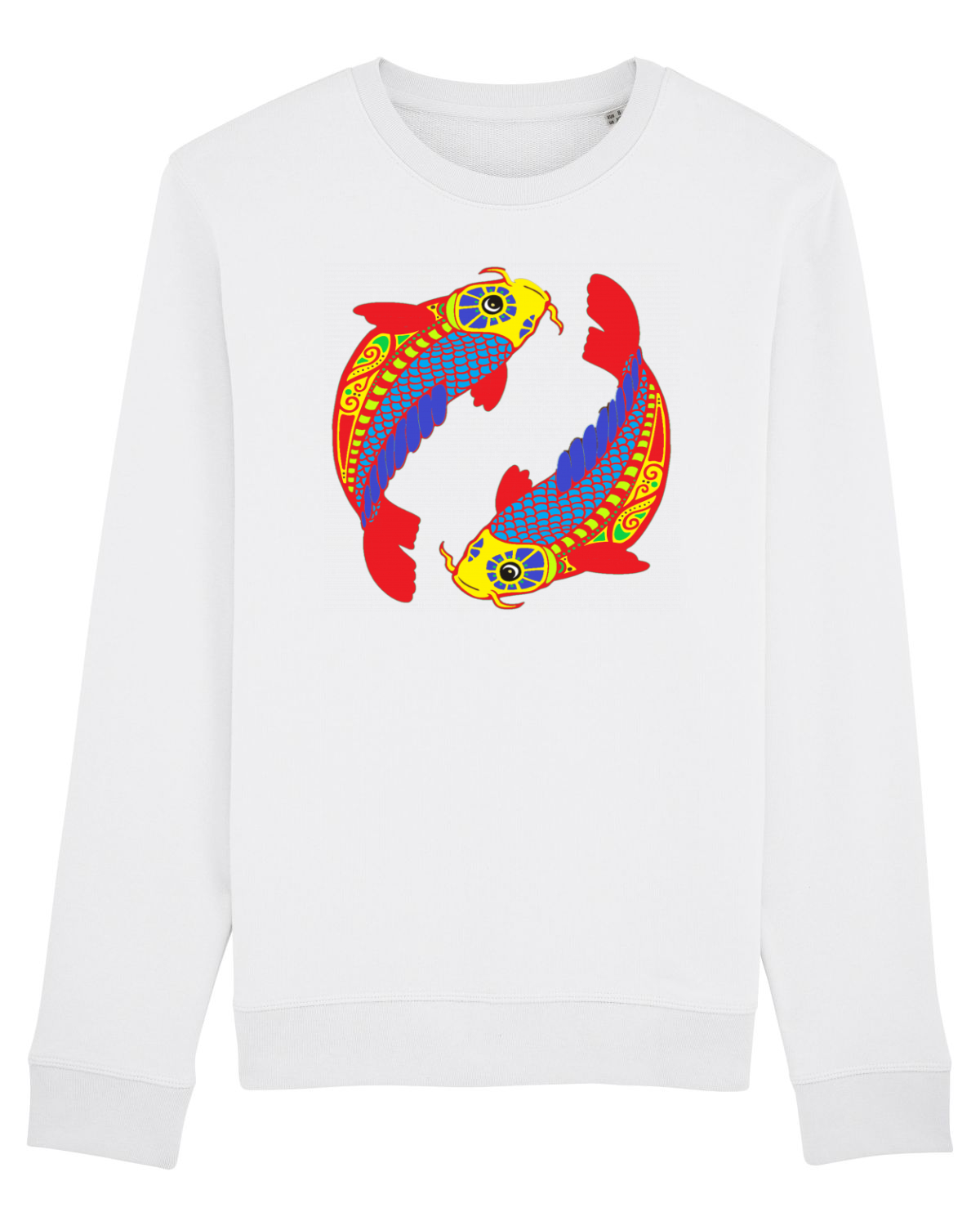 Bluză mânecă lungă Unisex Rise White