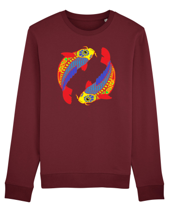 Colecția Zodiac 2 – Pești Burgundy