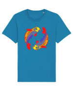 Colecția Zodiac 2 – Pești Tricou mânecă scurtă Unisex Rocker