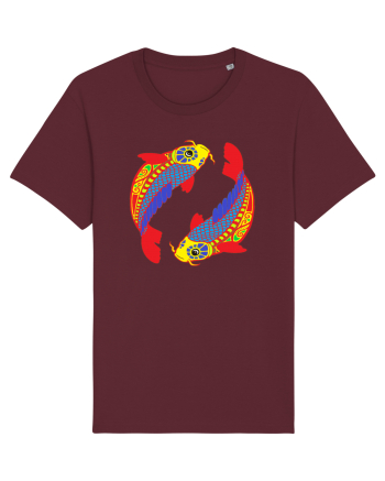 Colecția Zodiac 2 – Pești Burgundy