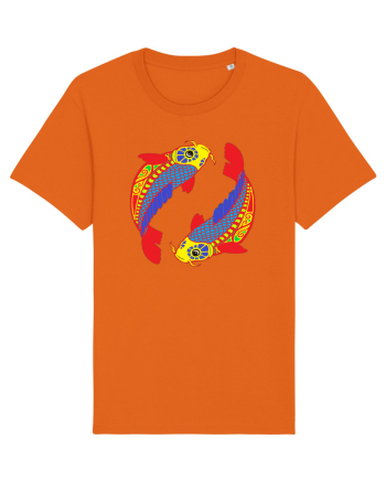 Colecția Zodiac 2 – Pești Bright Orange
