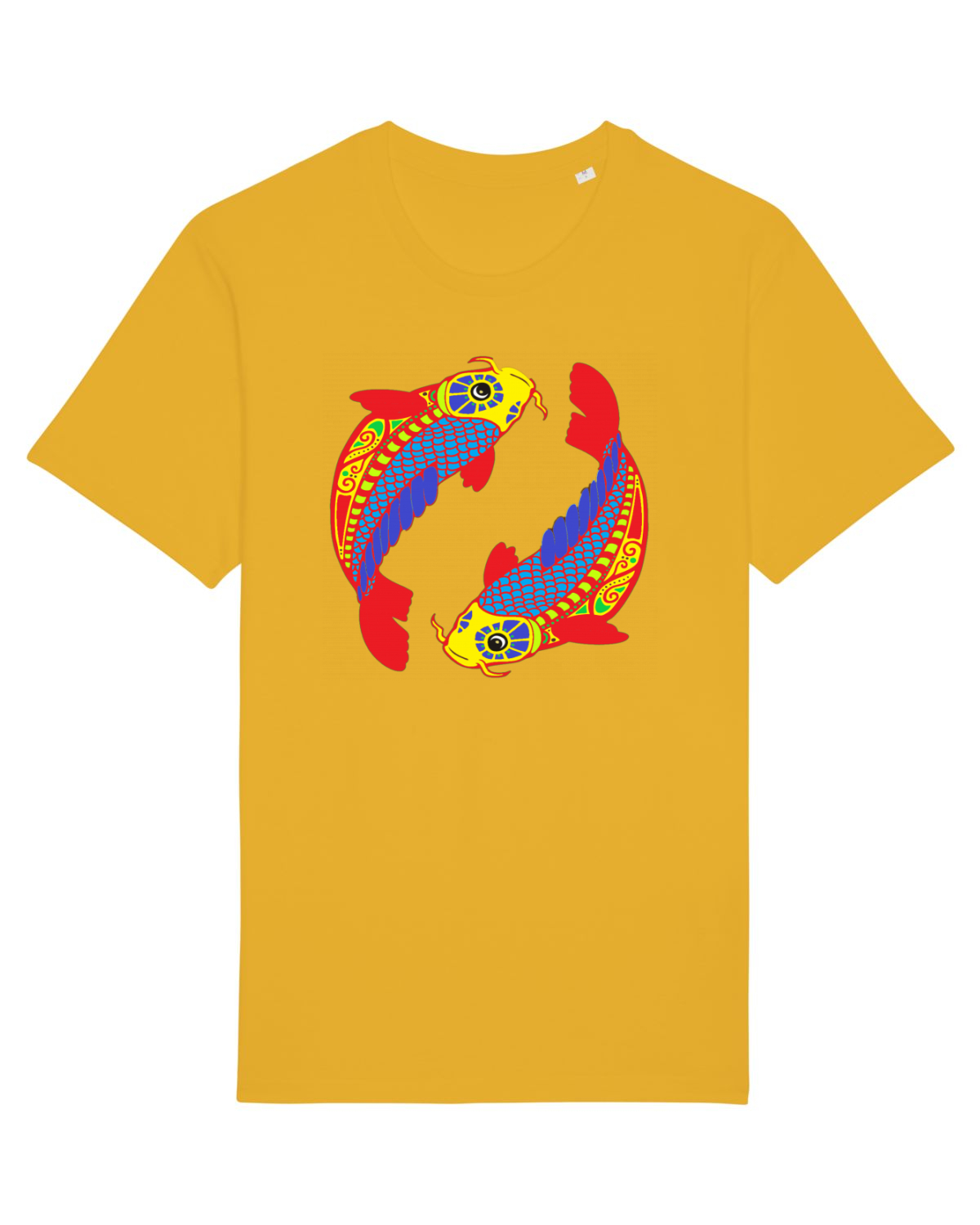 Tricou mânecă scurtă Unisex Rocker Spectra Yellow