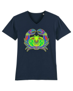 Colecția Zodiac 2 – Rac Tricou mânecă scurtă guler V Bărbat Presenter