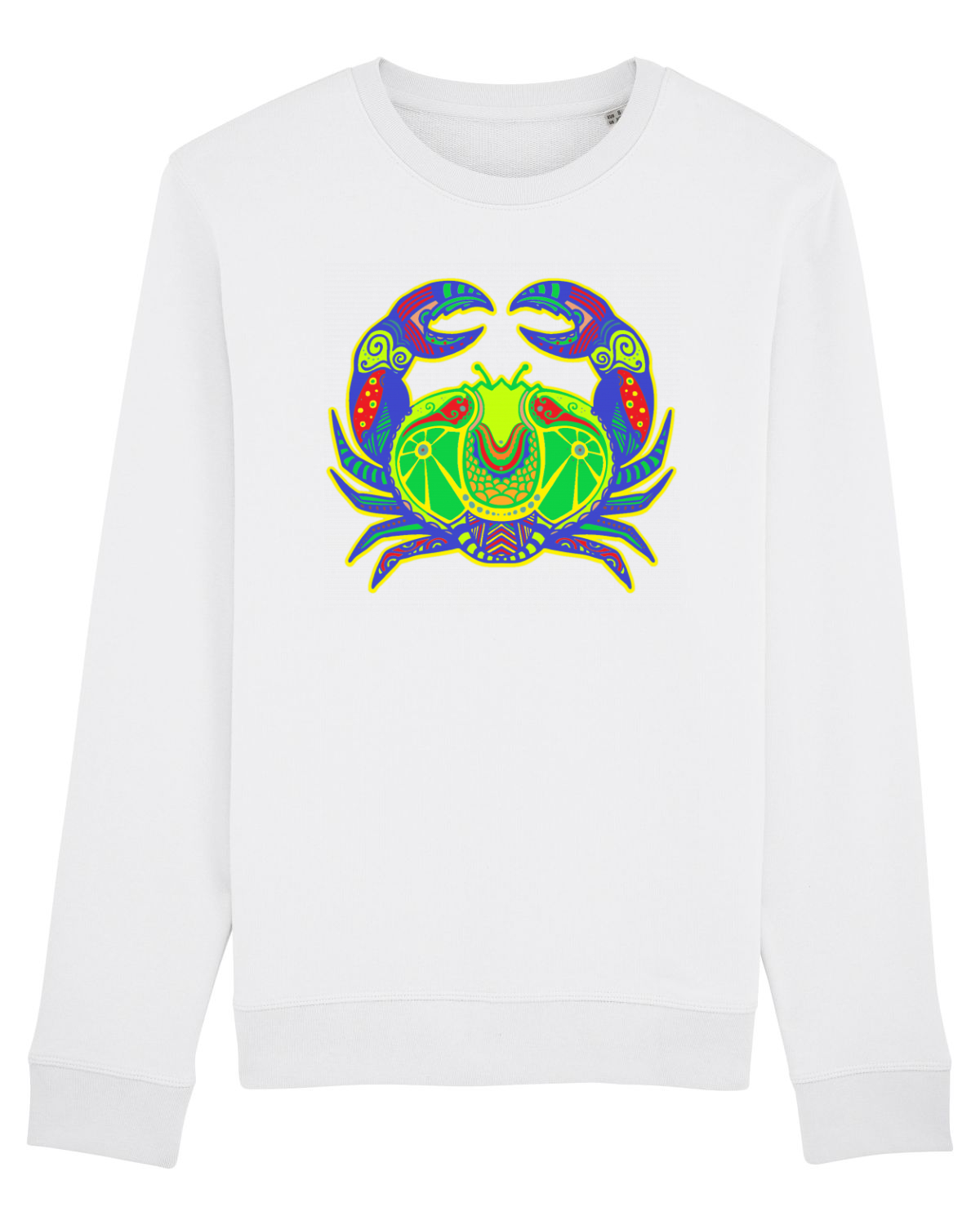 Bluză mânecă lungă Unisex Rise White