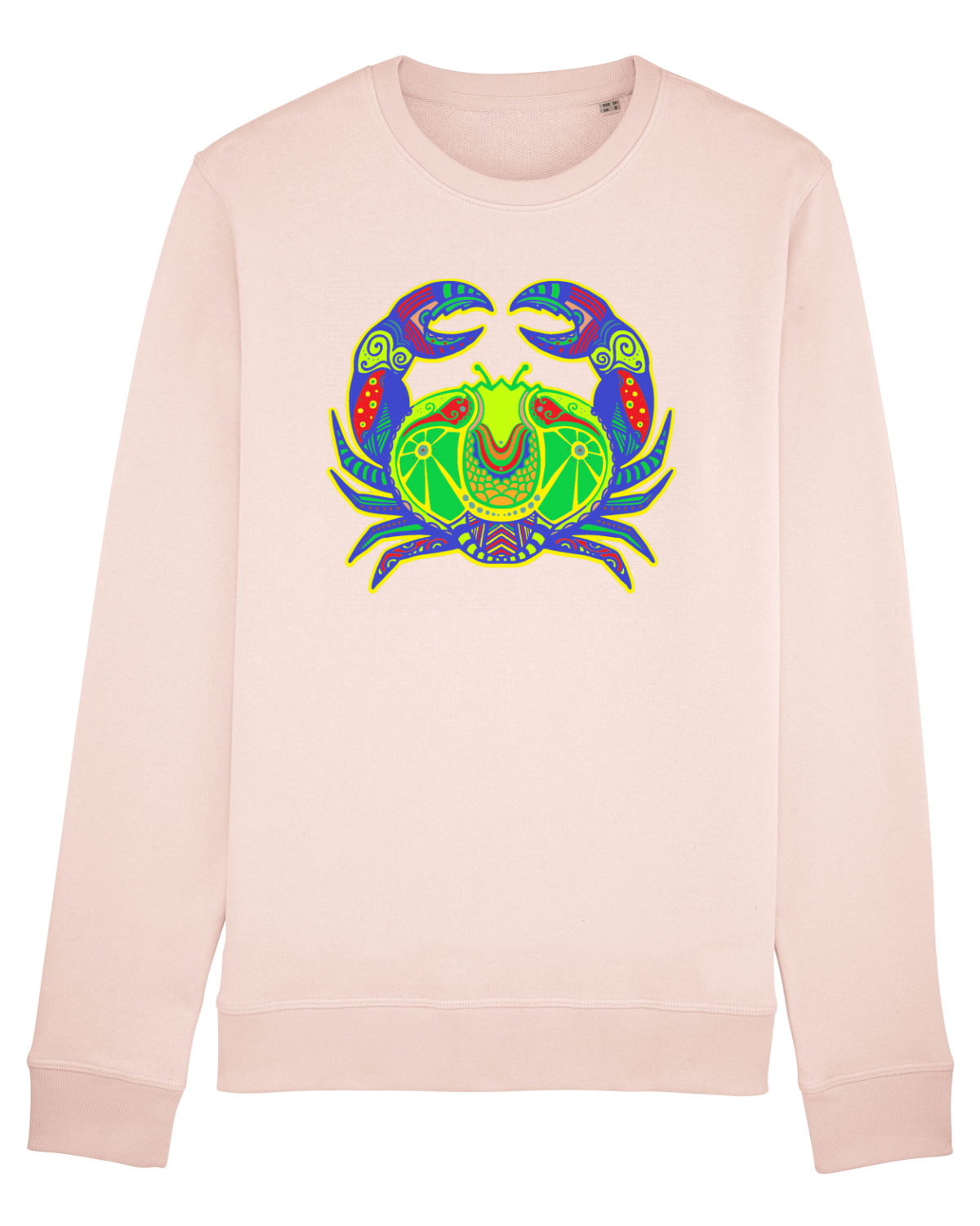 Bluză mânecă lungă Unisex Rise Candy Pink