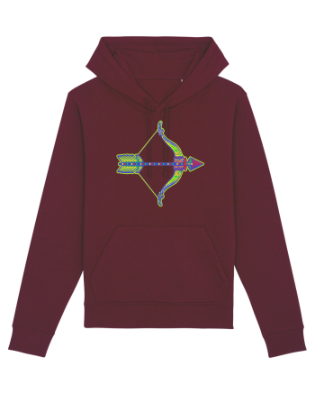 Colecția Zodiac 2 – Săgetător Burgundy