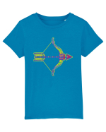 Colecția Zodiac 2 – Săgetător Tricou mânecă scurtă  Copii Mini Creator