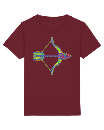 Colecția Zodiac 2 – Săgetător Burgundy