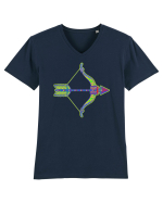 Colecția Zodiac 2 – Săgetător Tricou mânecă scurtă guler V Bărbat Presenter