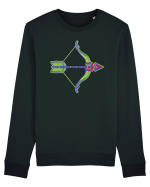 Colecția Zodiac 2 – Săgetător Bluză mânecă lungă Unisex Rise
