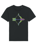 Colecția Zodiac 2 – Săgetător Tricou mânecă scurtă Unisex Rocker