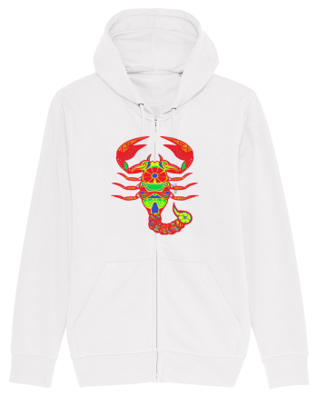 Colecția Zodiac 2 – Scorpion White