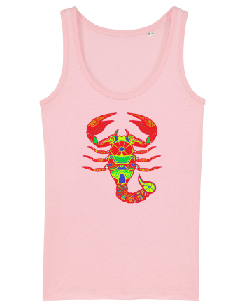 Colecția Zodiac 2 – Scorpion Cotton Pink