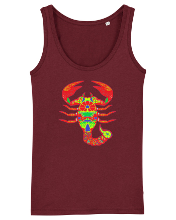Colecția Zodiac 2 – Scorpion Burgundy