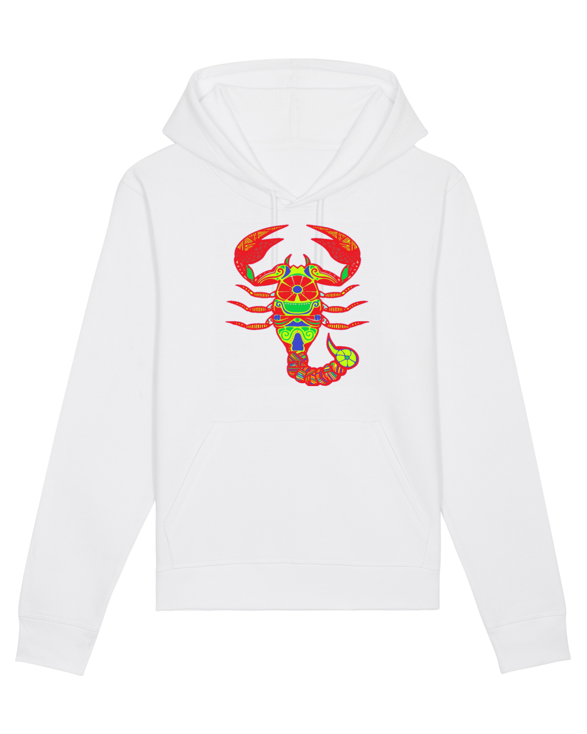 Hanorac Unisex Drummer White