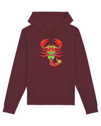 Colecția Zodiac 2 – Scorpion Burgundy