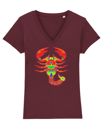 Colecția Zodiac 2 – Scorpion Burgundy