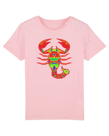 Colecția Zodiac 2 – Scorpion Cotton Pink