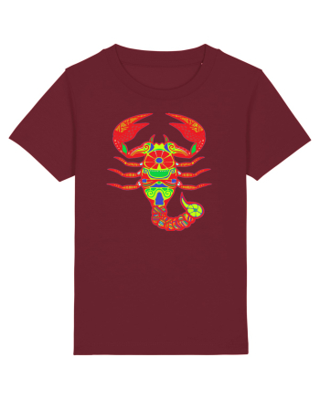 Colecția Zodiac 2 – Scorpion Burgundy