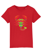 Colecția Zodiac 2 – Scorpion Tricou mânecă scurtă  Copii Mini Creator