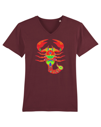 Colecția Zodiac 2 – Scorpion Burgundy