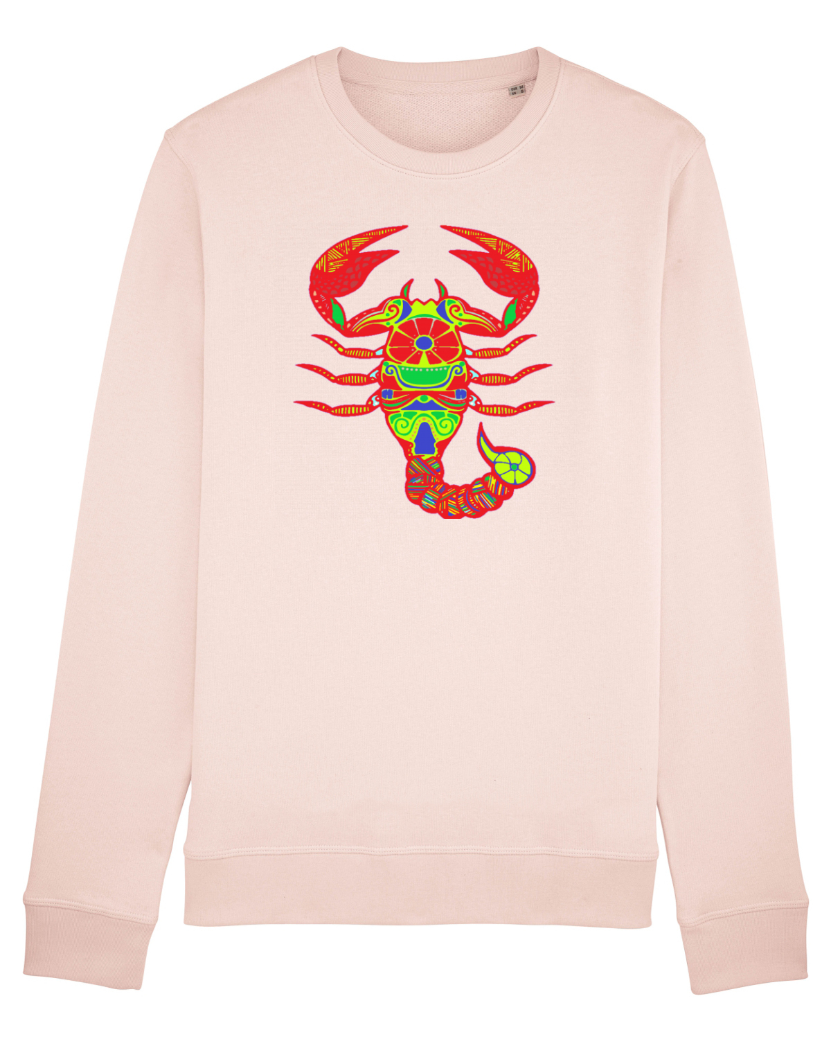 Bluză mânecă lungă Unisex Rise Candy Pink