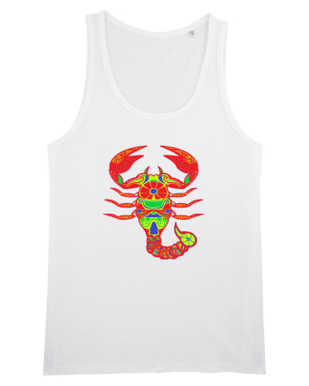 Colecția Zodiac 2 – Scorpion White