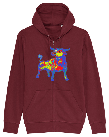 Colecția Zodiac 2 – Taur Burgundy