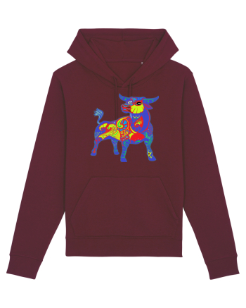 Colecția Zodiac 2 – Taur Burgundy